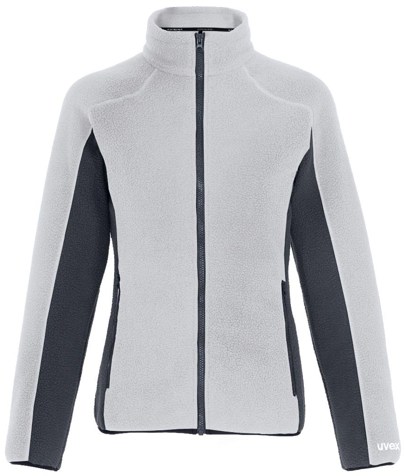 uvex Damen-Fleecejacke suXXeed craft, weiß, L uvex Damen-Fleecejacke suXXeed craft, weiß, L von Uvex