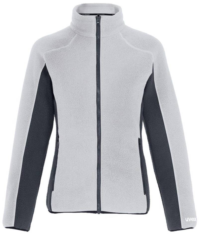 uvex Damen-Fleecejacke suXXeed craft, weiß, L von Uvex