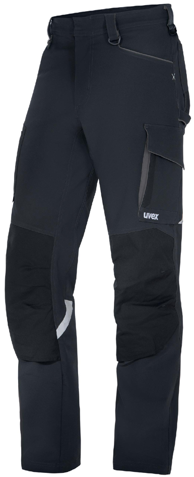 uvex Herren-Cargohose suXXeed craft, graphit, Gr. 28 von Uvex