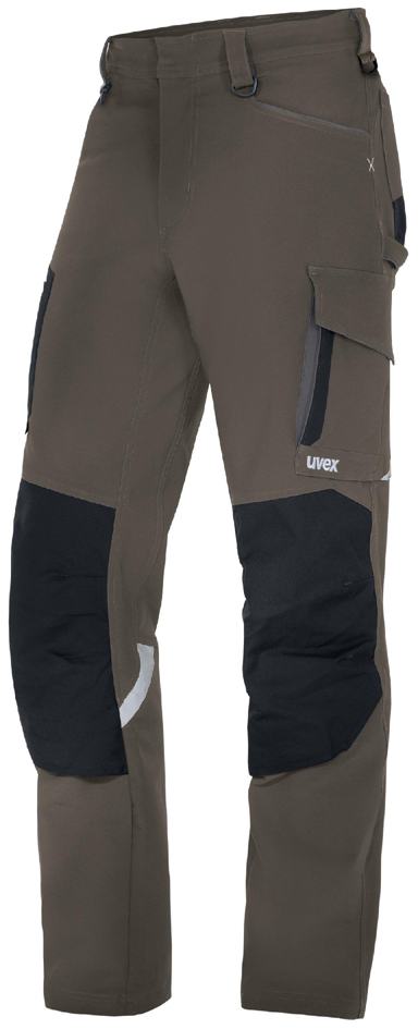 uvex Herren-Cargohose suXXeed craft, khaki, Gr. 27 von Uvex