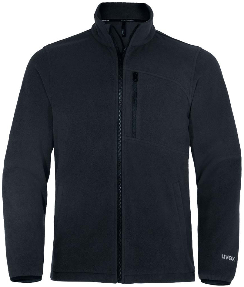 uvex Herren-Fleecejacke suXXeed craft, graphit, L uvex Herren-Fleecejacke suXXeed craft, graphit, L von Uvex