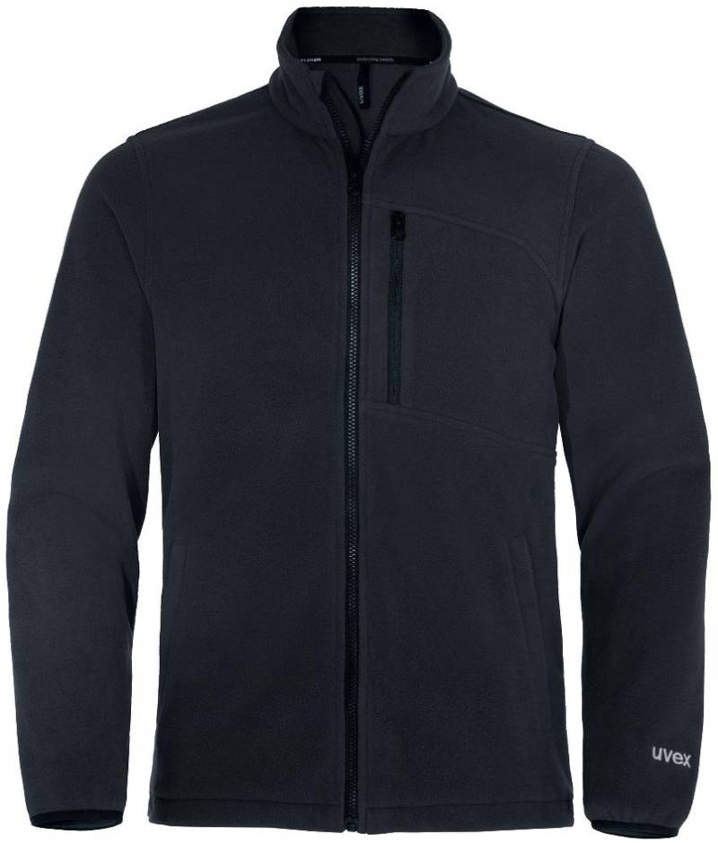 uvex Herren-Fleecejacke suXXeed craft, graphit, XXL von Uvex