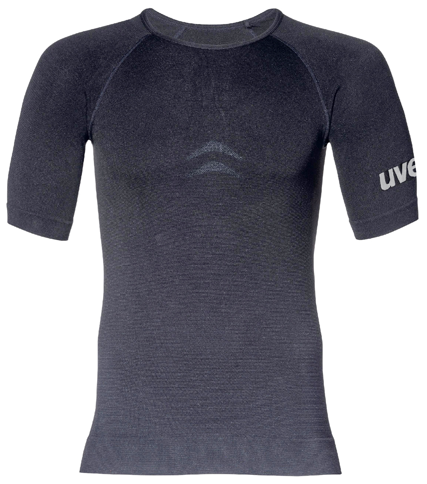 uvex Herren-Kurzarm-Funktionsshirt underwear, schwarz, 3XL uvex Herren-Kurzarm-Funktionsshirt underwear, schwarz, 3XL von Uvex