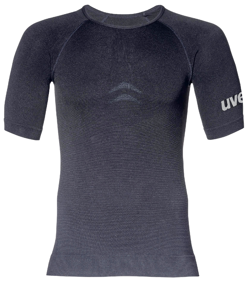 uvex Herren-Kurzarm-Funktionsshirt underwear, schwarz,XL/XXL von Uvex
