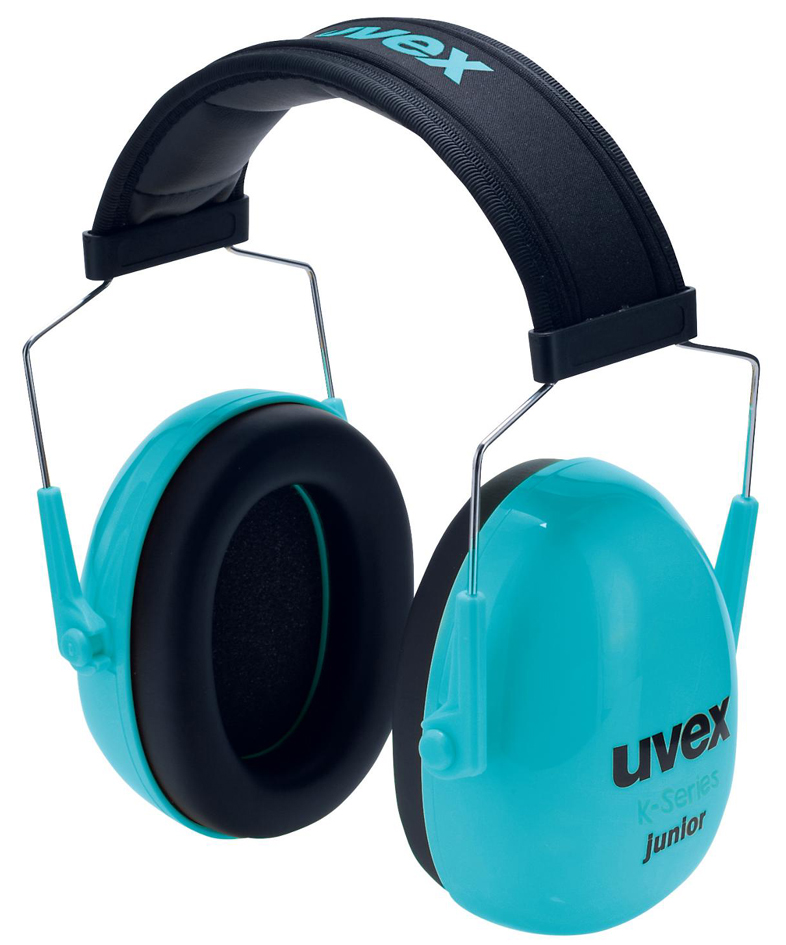 uvex Kapsel-Gehörschutz K Junior, blau / schwarz uvex Kapsel-Gehörschutz K Junior, blau / schwarz von Uvex