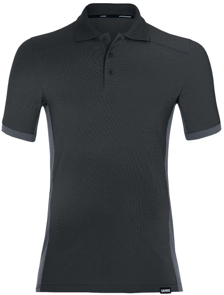 uvex Poloshirt suXXeed industry, graphit, 3XL von Uvex