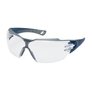 uvex Schutzbrille pheos cx2 9198 blau von Uvex