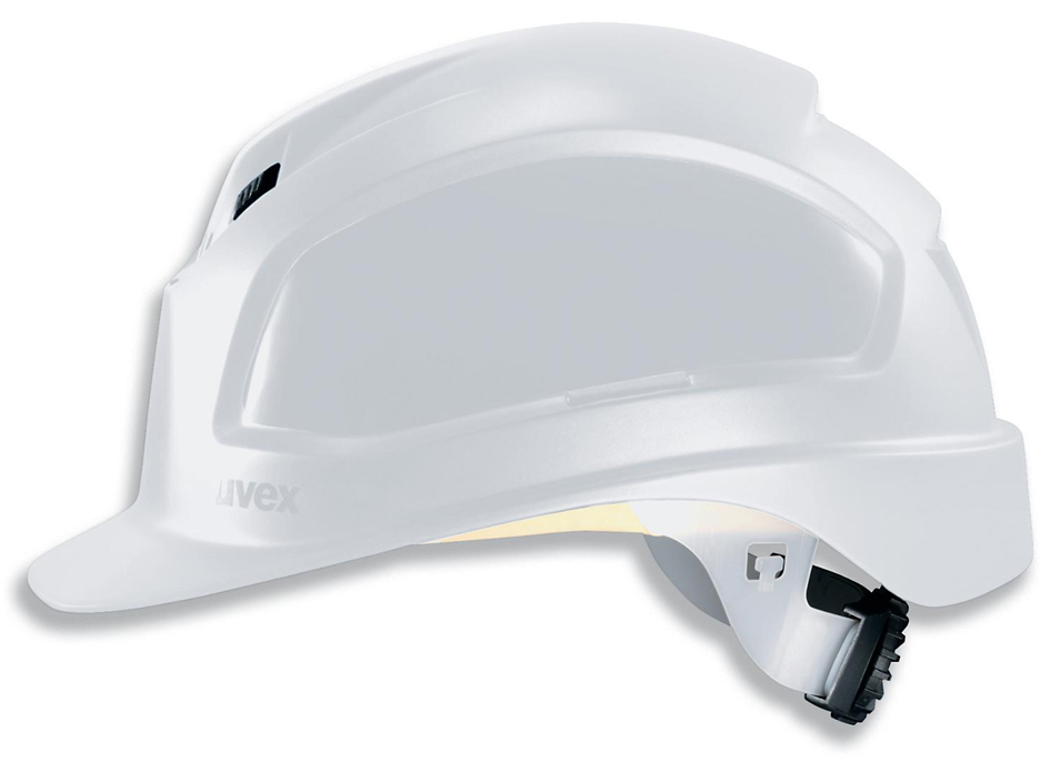 uvex Schutzhelm pheos B-WR, Größe 52-61 cm, weiß von Uvex