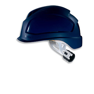 uvex Schutzhelm pheos E-S-WR blau von Uvex