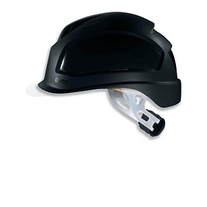 uvex Schutzhelm pheos E-S-WR schwarz von Uvex