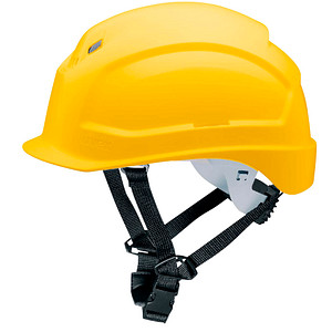 uvex Schutzhelm pheos S-KR gelb uvex Schutzhelm pheos S-KR gelb von Uvex