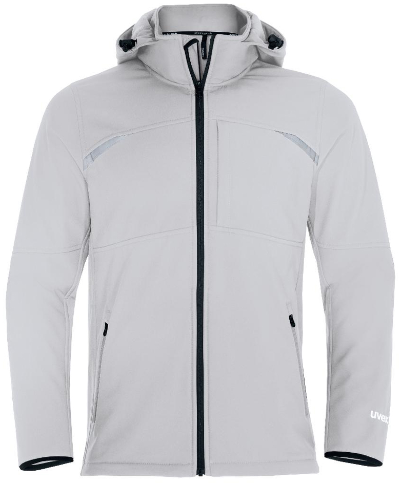 uvex Herren-Softshelljacke suXXeed craft, weiß, L uvex Herren-Softshelljacke suXXeed craft, weiß, L von Uvex