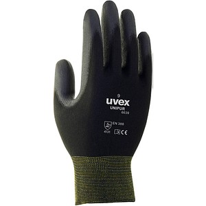 uvex unisex Arbeitshandschuhe Unipur 6639 schwarz Größe 9, 1 Paar uvex unisex Arbeitshandschuhe Unipur 6639 schwarz Größe 9, 1 Paar von Uvex