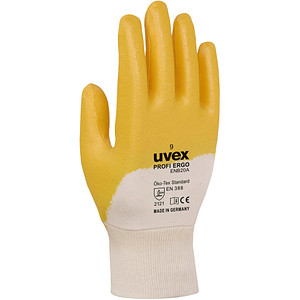 uvex unisex Arbeitshandschuhe profi ergo orange Größe 11, 1 Paar uvex unisex Arbeitshandschuhe profi ergo orange Größe 11, 1 Paar von Uvex