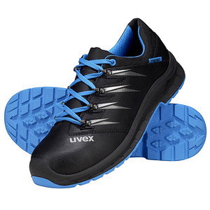 uvex unisex S3 Sicherheitsschuhe 69342 schwarz Größe 47 von Uvex