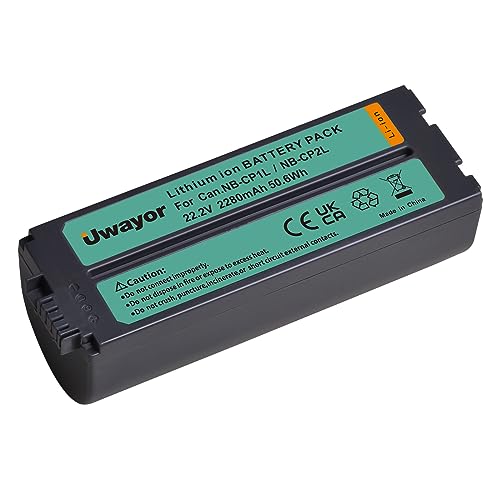 Uayor 2280mAH NB-CP2L Akku NB CP2L Bittern kompatibel mit Canon NB-CP1L CP2L Canon Fotodrucker CP800 CP900 CP910 CP1200 CP100 CP1300 CP1500 Uayor 2280mAH NB-CP2L Akku NB CP2L Bittern kompatibel mit Canon NB-CP1L CP2L Canon Fotodrucker CP800 CP900 CP910 CP1200 CP100 CP1300 CP1500 von Uwayor