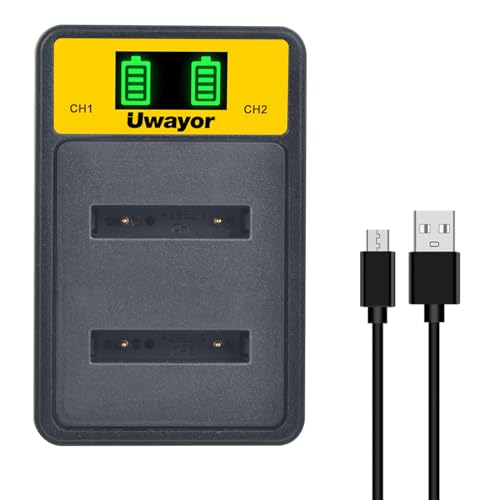 Uwayor Li-42B Akkuladegerät Kamera Kit USB AKKU Ladegerät für Olympus D-720 FE-20 FE-150 FE-160 FE-190 FE-220 FE-230 FE-240 FE-250 Uwayor Li-42B Akkuladegerät Kamera Kit USB AKKU Ladegerät für Olympus D-720 FE-20 FE-150 FE-160 FE-190 FE-220 FE-230 FE-240 FE-250 von Uwayor