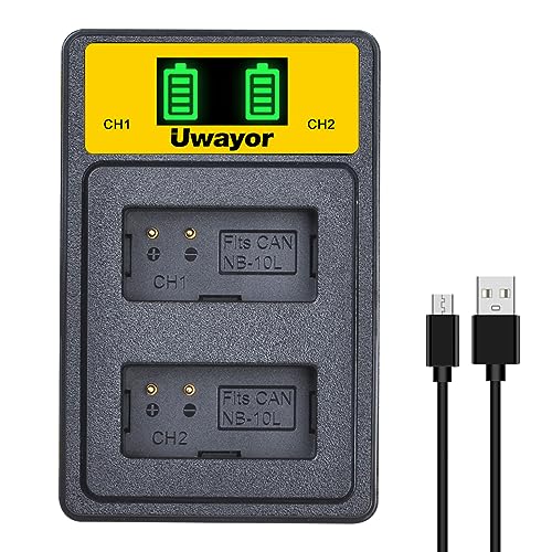 Uwayor NB-11L Ladegerät Kamera Ladegerät Kit USB AKKU Ladegerät für Canon Elph 110 Elph 130 Elph 135 is Elph 320 HS Elph 340 HS A2300 is A2400 is Uwayor NB-11L Ladegerät Kamera Ladegerät Kit USB AKKU Ladegerät für Canon Elph 110 Elph 130 Elph 135 is Elph 320 HS Elph 340 HS A2300 is A2400 is von Uwayor
