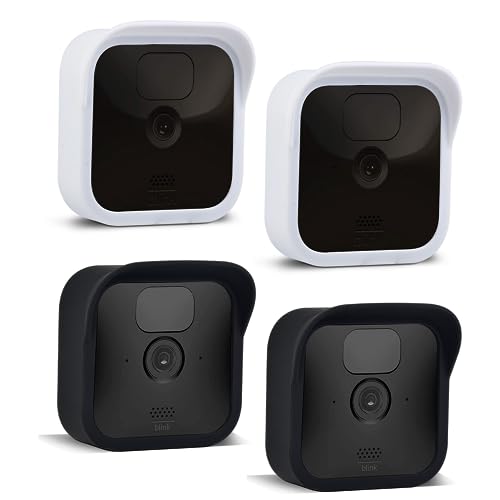 Uwayor Silikon-Schutzhülle wasserdichte 4 Packs für Blink Kameras von Uwayor