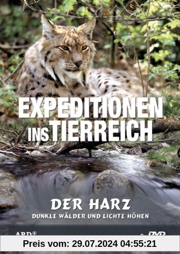 Expeditionen ins Tierreich - Der Harz (2 DVDs) von Uwe Anders