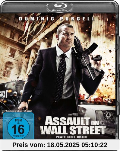 Assault on Wall Street [Blu-ray] von Uwe Boll