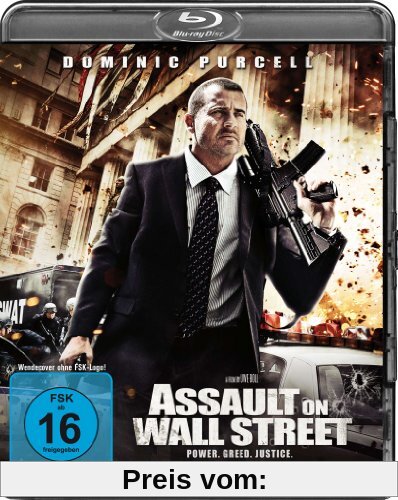 Assault on Wall Street [Blu-ray] von Uwe Boll