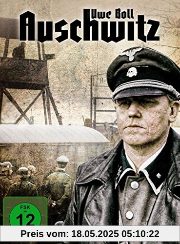 Auschwitz - Mediabook (+ DVD) [Blu-ray] [Limited Edition] von Uwe Boll