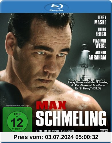 Max Schmeling - Eine deutsche Legende [Blu-ray] von Uwe Boll