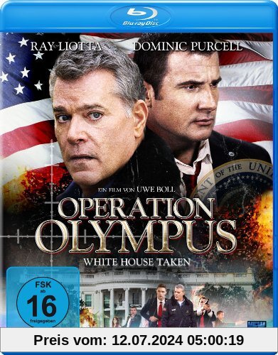 Operation Olympus - White House Taken (Blu-ray) von Uwe Boll