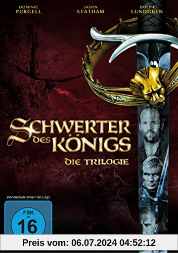 Schwerter des Königs - Die Trilogie [3 DVDs] von Uwe Boll