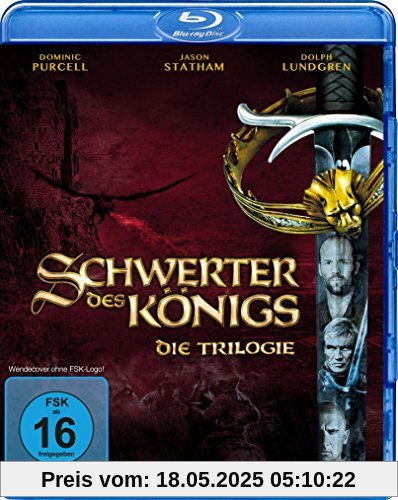 Schwerter des Königs - Die Trilogie [Blu-ray] von Uwe Boll