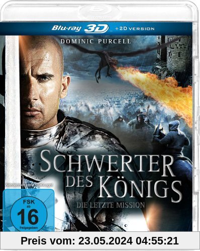 Schwerter des Königs - Die letzte Mission  (inkl. 2D-Version) [3D Blu-ray] von Uwe Boll