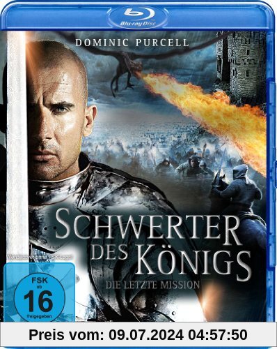 Schwerter des Königs - Die letzte Mission [Blu-ray] von Uwe Boll