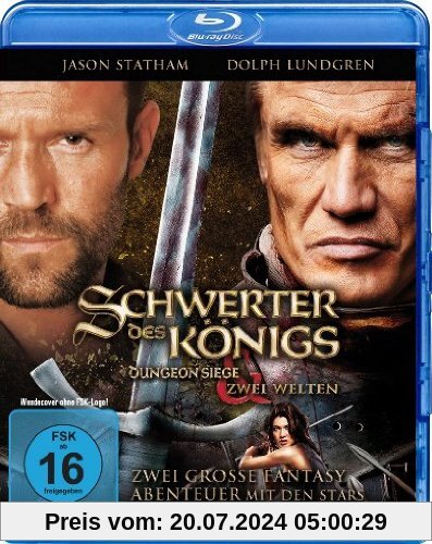 Schwerter des Königs - Dungeon Siege/Zwei Welten [Blu-ray] von Uwe Boll