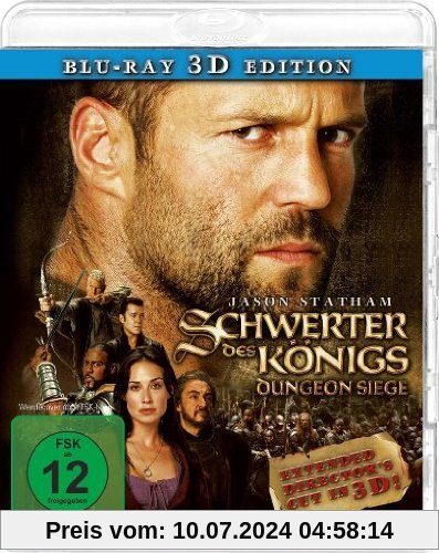 Schwerter des Königs - Dungeon Siege - Extended Director's Cut [3D Blu-ray] von Uwe Boll