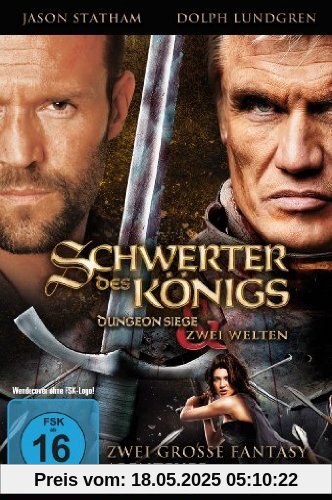 Schwerter des Königs - Dungeon Siege & Zwei Welten [2 DVDs] von Uwe Boll