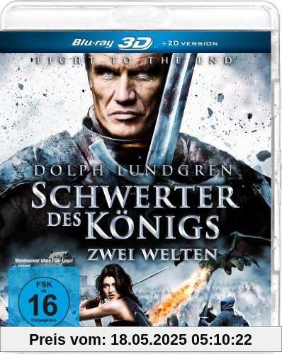 Schwerter des Königs - Zwei Welten  (inkl. 2D-Version) [3D Blu-ray] von Uwe Boll
