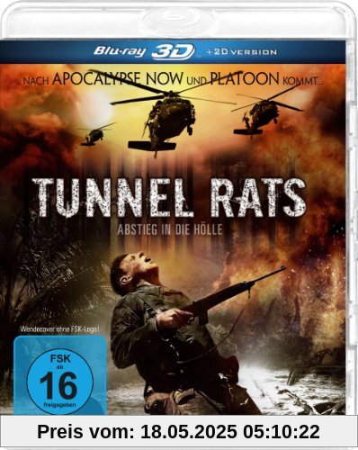 Tunnel Rats - Abstieg in die Hölle [3D Blu-ray] [Special Edition] von Uwe Boll