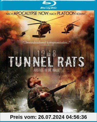 Tunnel Rats - Abstieg in die Hölle [Blu-ray] [Special Edition] von Uwe Boll