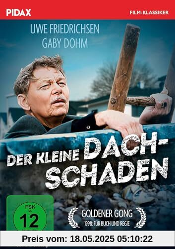 Der kleine Dachschaden / Preisgekrönte Komödie mit Starbesetzung (Pidax Film-Klassiker) von Uwe Friedrichsen