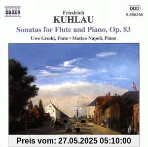 Sonaten für Flöte und Klavier Sonaten für Flöte und Klavier von Uwe Grodd