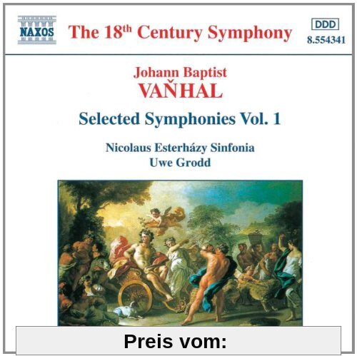 Vanhal: Symphonies Vol.1 von Uwe Grodd