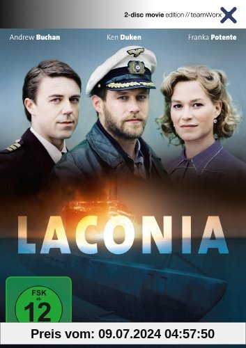 Der Untergang der Laconia [2 DVDs] von Uwe Janson