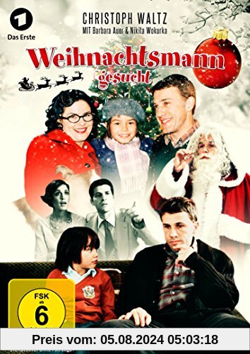 Weihnachtsmann gesucht / Komödie mit OSCAR-Preisträger Christoph Waltz und Barbara Auer von Uwe Janson