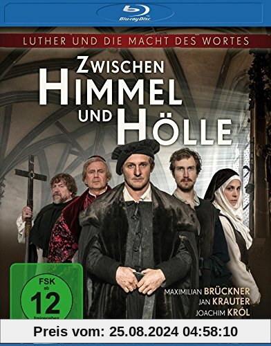 Zwischen Himmel und Hölle - Luther und die Macht des Wortes [Blu-ray] von Uwe Janson