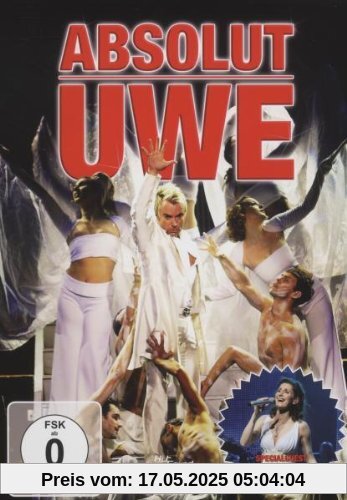 Absolut Uwe - Das Geburtstagskonzert - Live aus der der Wiener Stadthalle von Uwe Kröger
