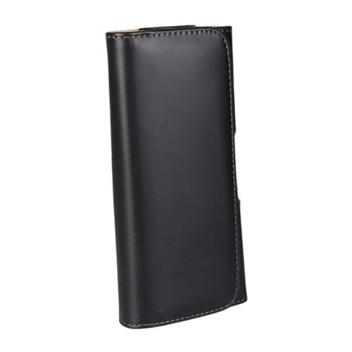 UxicRuya Handy-Hüfttasche für Herren, Gürteltasche, Handyholster, Gürteltasche zum Wandern, Business, Outdoor, Einfarbiges Muster S von UxicRuya