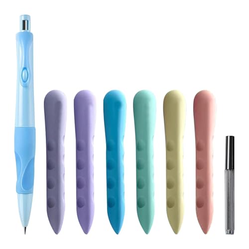 Dreieck Radiergummi, Radiergummi Kinder Radiergummi Set mit 6 Stück Radiergummi und 1 Bleistiften Dreieckradierer Grip Universal Radiergummi Für Kinder Schulbedarf Schreibwaren Dreieck Radiergummi, Radiergummi Kinder Radiergummi Set mit 6 Stück Radiergummi und 1 Bleistiften Dreieckradierer Grip Universal Radiergummi Für Kinder Schulbedarf Schreibwaren von UxradG