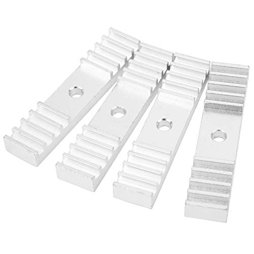 15 x 70 mm 3D-Drucker Zahnriemenbefestigung Hervorragende Verarbeitung Zahnriemenbefestigungszahn für Gt2 Zahnriemenbefestigung von Uxsiya