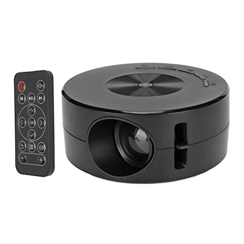 Uxsiya Mini-LED-Projektor, Klein, Multifunktions-Taschenkino mit gleicher Bildschirmfunktion, unterstützt Mobile Stromversorgung, Lautsprecher für den Heimgebrauch Uxsiya Mini-LED-Projektor, Klein, Multifunktions-Taschenkino mit gleicher Bildschirmfunktion, unterstützt Mobile Stromversorgung, Lautsprecher für den Heimgebrauch von Uxsiya